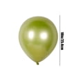 thumbnail image 2 of 50PCS Metallic Green Balloons 10 Inch Small Party Decoration Latex Style Plastic Balloons for Arch Garland, 2 of 5