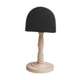thumbnail image 2 of Soporte para sombreros en forma de cúpula, base, soporte para sombreros de madera, soporte para sombreros, soporte para gorras de mesa para sombreros, 2 of 9
