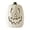 White, Black, Orange, variant on Cheap Halloween Decorations Saving Oudoor Indoor -- 16 Inch Border Halloween Luminous Hollow Pumpkin Hanging (White)