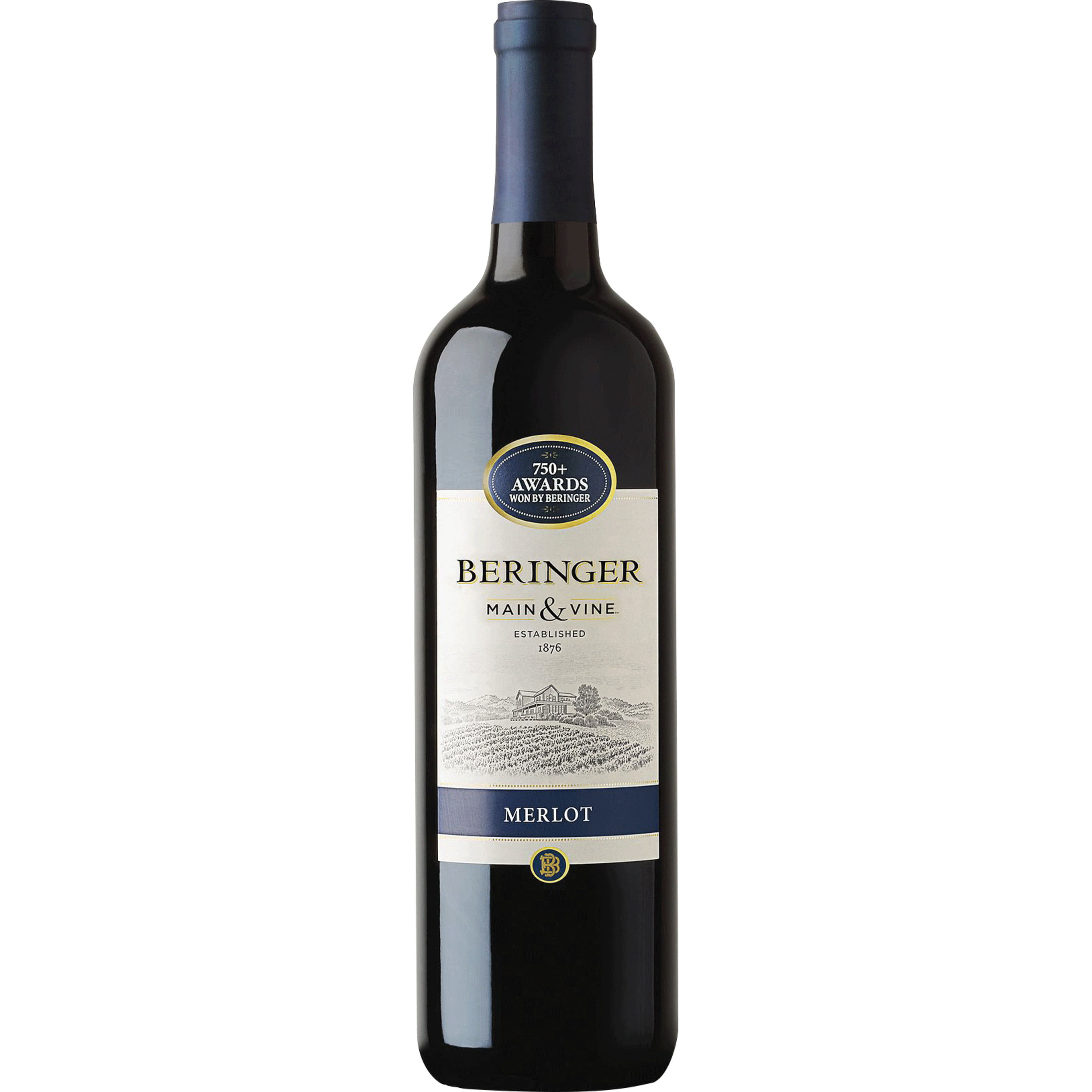 Beringer Main & Vine™ Merlot Red Wine - 750ml, California