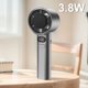 thumbnail image 4 of Ventilador Portátil Likrtyny Turbo Recargable USB 120 Velocidades Gris, 4 of 9