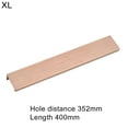 thumbnail image 2 of Joernso Furniture Kitchen Cabinet Wardrobe Drawer Pull Knob Door Metal Hidden Handle, 2 of 8