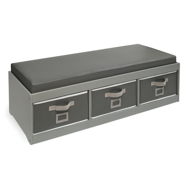 toy bin bench