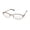 brown, variant on DANA BUCHMAN ESTELLE CLASSIC SHAPE AMERICAN DESIGNER CUTE EYEGLASS FRAME/GLASSES