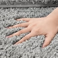 thumbnail image 4 of Bathroom Rug Bath Mat | Thick Soft Foam Non-Slip Pvc Backing | Water Absorbent Washable Microfiber | Cozy Foot Drying Pad for Shower Tub Vanity | Multi-Use Bathroom Kitchen Bedroom, 4 of 6