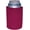 Fuchsia, variant on Blank Thick Foam Old School Can Cooler (4 Pack, Gray)