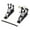 Double chain, variant on Kokiya Double Bass Drum Pedal Twin Drum Pedal for Professional Drummer Double chain