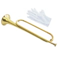 thumbnail image 4 of Corneta BB Caballería Con Guantes Trompeta Para Nios Profesionales Nios Sunnimix Trompeta de corneta, 4 of 8