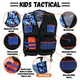 thumbnail image 2 of Chaleco táctico Lehoo Castle, paquete de 2 unidades para pistolas Nerf con accesorios, 2 of 6