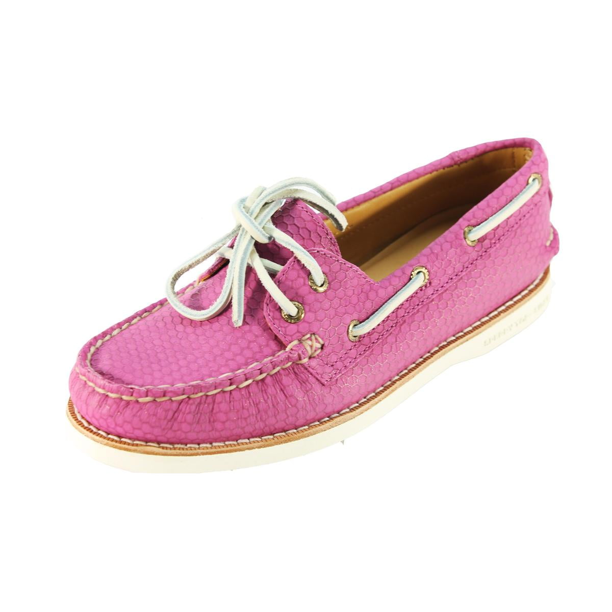 Sperry Top-Sider Gold Cup Womens Pink 