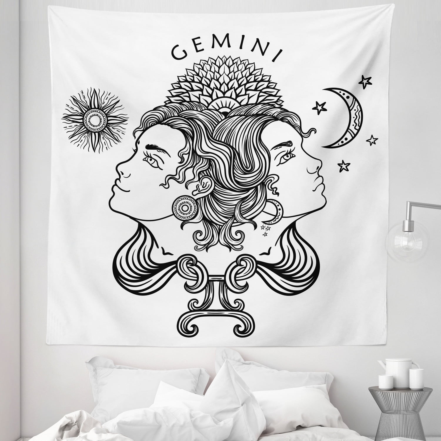 Gemini wall tapestry deals