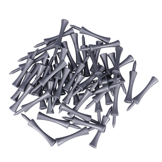 MasteelfCA 50 Pcs 70mm Grands T-Shirts Château (Gris)