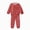 Red, variant on Gerichy Kids Toddler Pajamas Boys Girls Fleece Pajama Set Winter Warm Sleepwear Pjs Set Plush Tops Pants Outfits Loungewear 2T-10T
