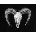 thumbnail image 2 of Harper, Ethan 18x15 White Modern Wood Framed Museum Art Print Titled - Rustic Ram Mount II, 2 of 4