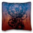thumbnail image 1 of RYLABLUE Simple Design Cheap Pillowcase Steampunk Clock Throw Pillow Case Cases Cover Cushion Covers Sofa Size 20x20 Inches Two Side, 1 of 1