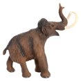 thumbnail image 3 of Mamut lanudo de juguete de simulación animal, modelo de criatura prehistórica de plástico, 3 of 7