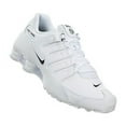 thumbnail image 5 of Nike Men's Shox NZ Running Shoe White / Black - White - 9 D(M) US, 5 of 6