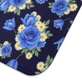 thumbnail image 5 of Pioneer Flower Floral Print Pattern Kitchen Dish Drying Mat 1 Pack, Ultra Absorbent Microfiber Drainer Mat, 16"x18", 5 of 6