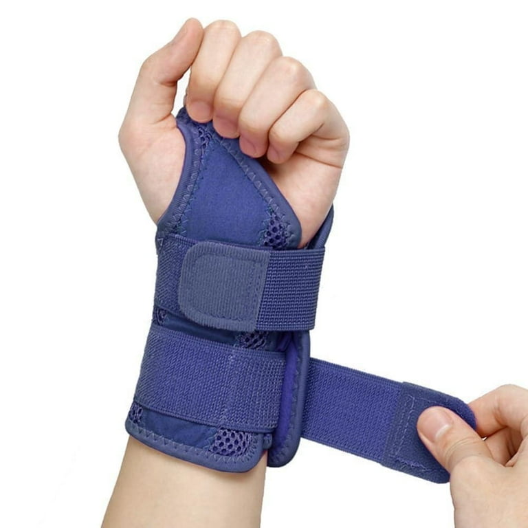 Wrist Brace For Carpal Tunnel , Night Wrist Support Brace, Hand Support For Arthritis, Tendonitis, Sprain, Injuries, Wrist Pain Carpal Tunnel Brace