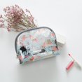 thumbnail image 4 of Flamingo Cosmetic Bag Waterproof Fashion Large Capacity Toiletry Bag Makeup Bag, 4 of 10