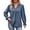 Blue-02, variant on STETMN Women's Dot Tops Smocked Long Sleeve Shirt Casual V Neck Dressy Fall T-shirt