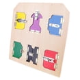 thumbnail image 3 of Tablero de Cerradura con Llave 6 para Desarrollo de Prácticas de de Niños, 3 of 9