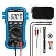 thumbnail image 2 of BTMETER BT-39C True RMS Multimeter, Auto Range Digital Avometer 6000 Counts Accurate Measures AC/DC Amps, Volts, Ohms, Capacitance,Frequency with Auto Backlight, NCV Temp Test, 2 of 4