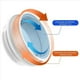 thumbnail image 3 of 2X Conector de Tubo de Escape de Aire Acondicionado Móvil 13/15CM Reductor de Tubo Universal Adaptador de Extensión de Tubo de Ventilación, 3 of 6