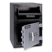 Mesa Safe MFL2014K Depository Safe 0.8 Cu Ft with Dual Key Lock