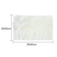 thumbnail image 5 of Unique Bargains Faux Sheepskin Rugs Plush Area Rug White 2x3 Feet, 5 of 8