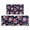 Pioneer Flower Floral, variant on Pioneer Flower Floral Print Pattern Kitchen Rugs Sets Of 2, Anti Fatigue Non Slip Washable Floor Mats for Kitchen Sink Laundry, 17X30 Inch 17X47 Inch
