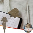thumbnail image 1 of LSLJS Metal Bookmarks Funny Bookmarks for Women and Men Sexy Lady Book Marker and Page Holder Fancy Bookmarks and Reading Accessory for Bookworm Reading Present Book, Home Accessories, 1 of 9