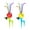 brandomcolor, variant on LEEYNEER Kids Fish Sprinkler Toy with Colorful Wiggle Tubes Summer Outdoor Garden Backyard Lawn Rotary Water Squirt Spray Toy Toddlers Boys Girls Gift
