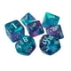 thumbnail image 1 of Juego de dados D&D de 7 Uds. dados acrílicos RPG estilos de fuente Retro entretenimiento de escritorio para fiesta, 1 of 7