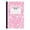 Pink, variant on 1 Pack Composition Notebook, Wide Ruled Composition Book, Marble Composition Notebooks for Note Taking, 30 Sheets (60 Pages), Office Supplies, Classroom Must Haves, 8.3" x 5.5", Green