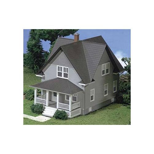 Woodland Scenics Br5046 Corner Porch House HO for sale online