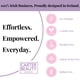 thumbnail image 4 of Nugilla Paño desmaquillante 13x7 pulgadas Toallas desmaquillantes reutilizables Microfibra Paño facial de secado rápido Toallas faciales suaves para lavarse la cara, 4 of 5