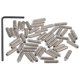 thumbnail image 4 of 1 Set Electric Bass Guitar Bridge Saddles & Screws with Wrench for Easy String Height Adjustment, 4 of 4