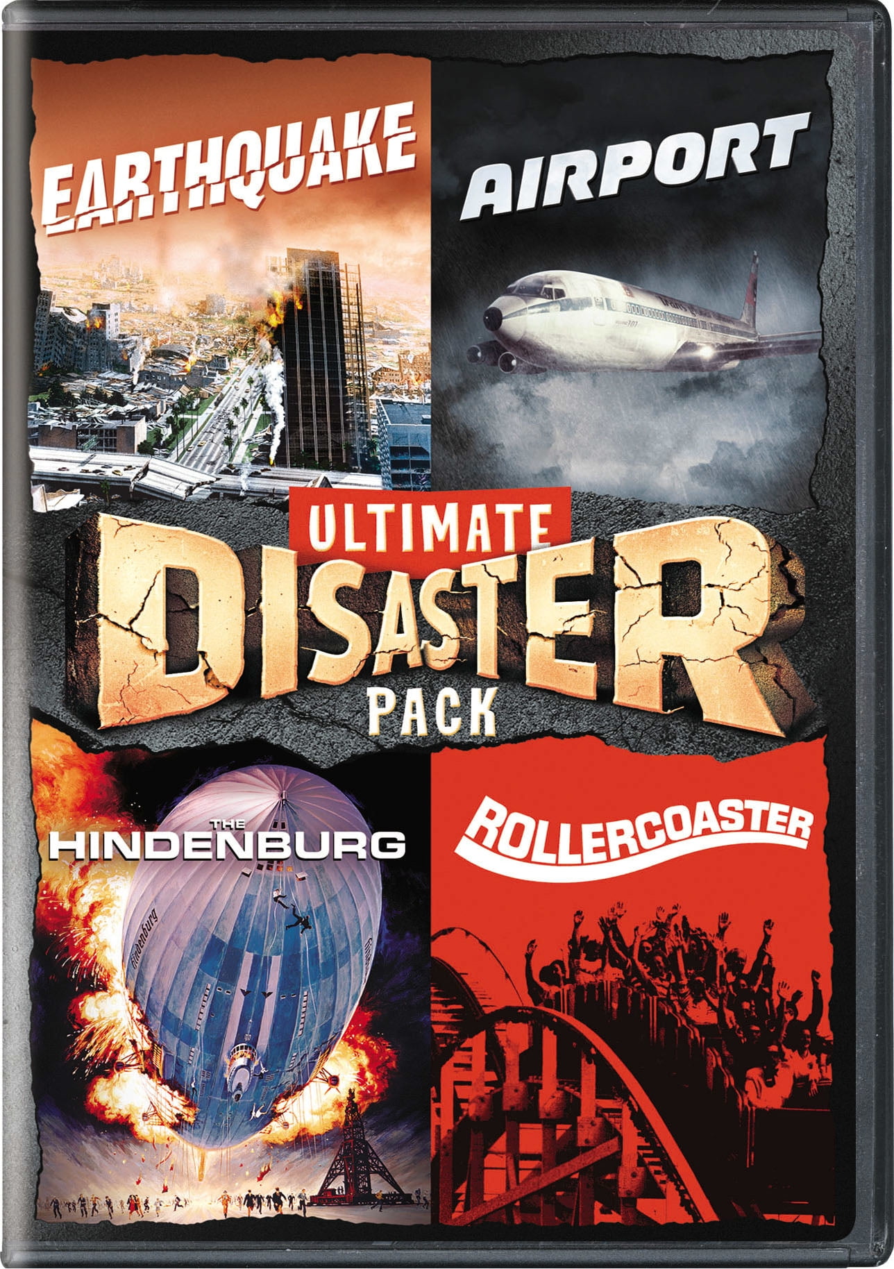 Disaster 4 Pack (DVD), Starz / Anchor Bay, Action