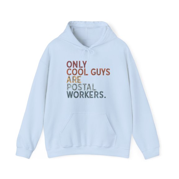 Postal Worker Hoodie Gifts Hooded Sweatshirt Pullover Shirt