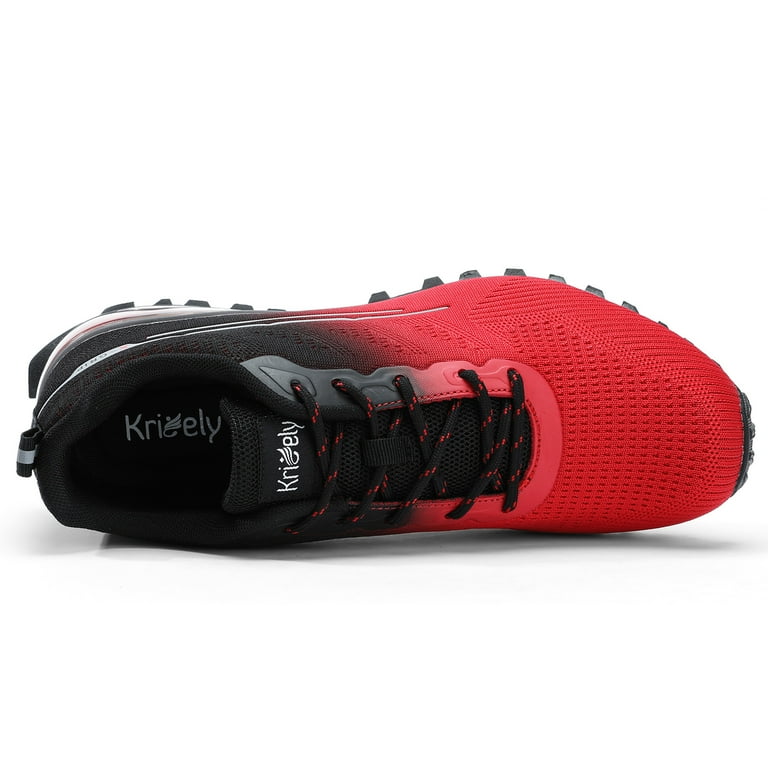 Black and red gym shoes online