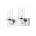 thumbnail image 3 of Z Lite 462-2V-BN Savannah 2 Light Vanity, Brushed Nickel - 10.25 x 16.25 x 5.5 in., 3 of 7