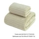 thumbnail image 3 of Juego de toallas de baño y faciales 100% poliéster de secado rápido para gimnasio y spa (Verde), 3 of 9