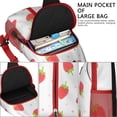 thumbnail image 4 of Sling Backpack Small BackpackCrossbody Sling Bag for Men Women Travelers Strawberry Cute, 4 of 6