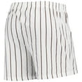 thumbnail image 3 of Men's Concepts Sport White San Diego Padres Vigor Pinstripe Boxer Shorts, 3 of 3