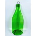 thumbnail image 2 of Glass Wine Bottle Wall Decor Plaque Sculpture For Kitchen Or Bar, 2 of 3