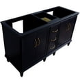 thumbnail image 5 of 60 in. Double Wooden Vanity Blue  Cabinet Only, 5 of 11