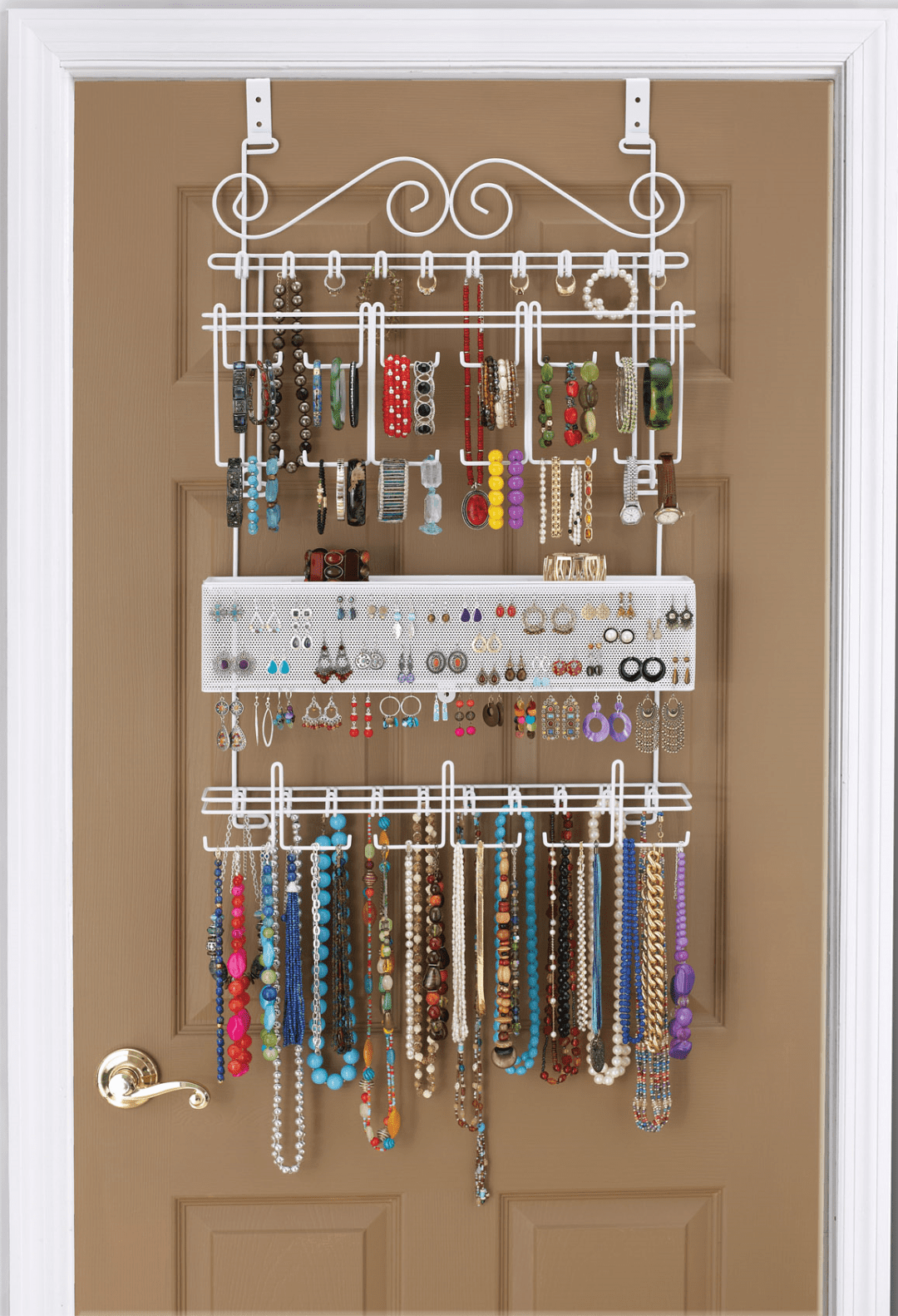 hanging jewelry organizer kmart