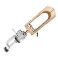 thumbnail image 2 of leather Stitching Holder 360 Degrees Rotation Leathercraft Clamp 0-55mm for DIY Leather with PU Leather, 2 of 9