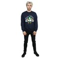 thumbnail image 4 of Elf Mens Headed Ninny Muggins Sweatshirt, 4 of 5